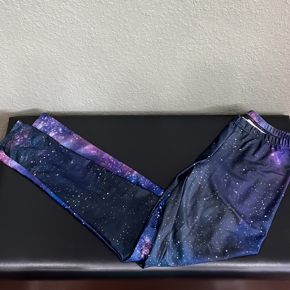 Spacey Print Leggings